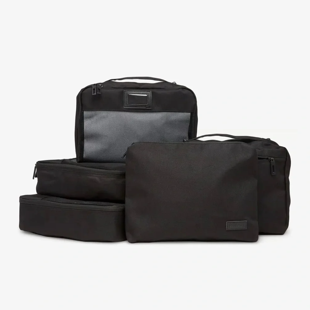 NWT Calpak Black Packing Cubes - Picture 12 of 15